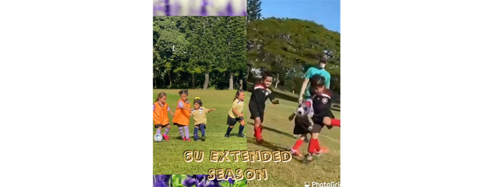 6U Extended Season Begins this Saturday!