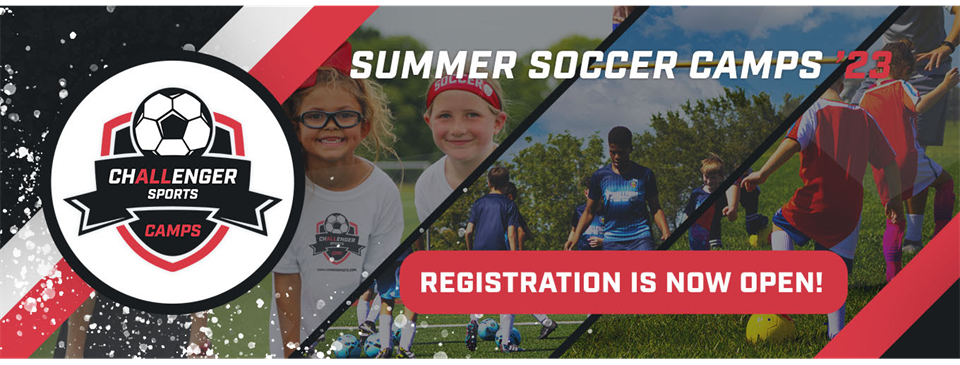 Challenger Soccer Camp is Back this July!