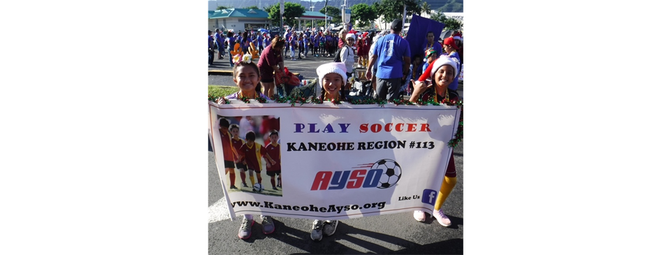March with us in the Kaneohe Christmas Parade. Dec 2nd!