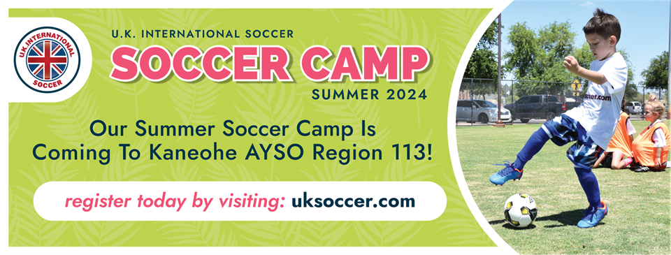 UK International Soccer Camp 