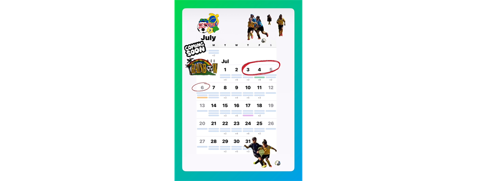 Rainbow Tournament is around the corner!