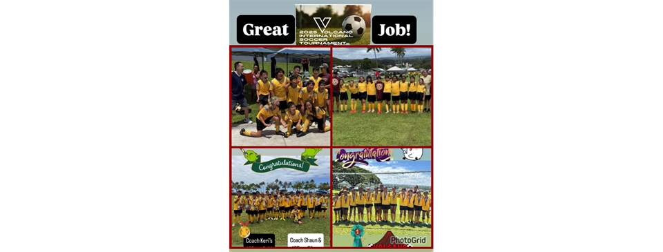 Our Awesome teams at Volcano