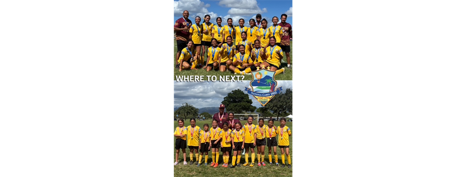 We're off to National Games!