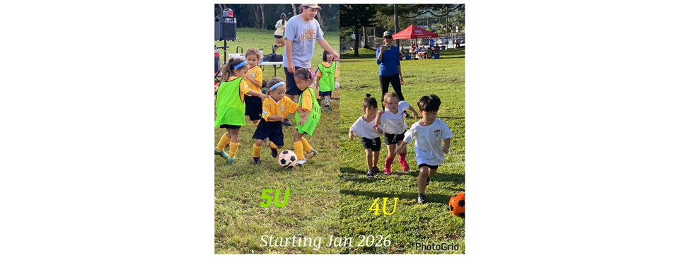 Openings for 4U & 5U for this January 2026