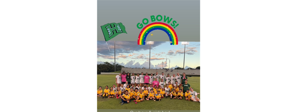 R113 serves as Ball Boys & Girls for UH Wahine Game