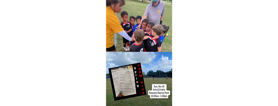 Spring/Extended Season Form Drop - Nov 16th