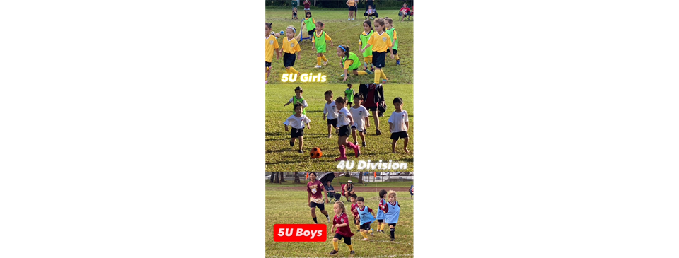 4U & 5U Season Begins January 10th!