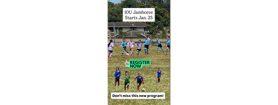10U Jamboree Coming Soon!